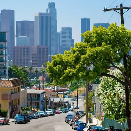 Charming 2Br Casita In Front Of Park Apartment Los Angeles Exterior photo